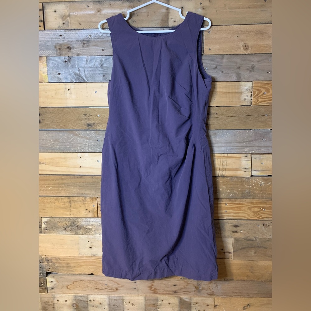 Purple banana republic dress